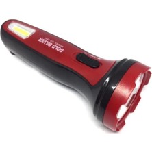 Renas Store Gold Sılver GS-4531 3 Watt+1 Watt Cob Led'li Şarjlı El Feneri