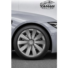Yaman Auto Peugeout 4007 14 Inç Uyumlu Jant Kapağı 4 Adet   F013