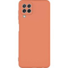 Systemcom Galaxy M22 Kılıf Yumuşak Silikon Kamera Korumalı Lansman Sys