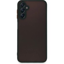 Renas Store Samsung Galaxy A14 4g Kılıf Montreal Silikon Kapak - Yeşil