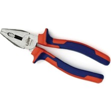 UGR Kombıne Pense Kırmızı 6 Almanya 160 mm