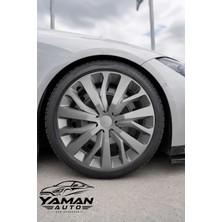 Yaman Auto Chevrolet Lumina  14 Inç Uyumlu Jant Kapağı 4 Adet   F015