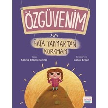 MarkEntegra Özgüven Gelişimi Için Eğitici Kitap - Hata Yapma Korkusu