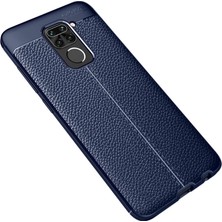 Renas Store Xiaomi Redmi Note 9 Kılıf Auto Focus Kapak - Lacivert
