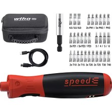 Wiha Speede® Pocketdrive 45791 Akülü Tornavida 3.7 V Li-Ion Dahil. Pil