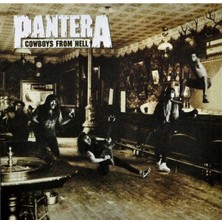 Plak Dolabı Pantera – Cowboys From Hell (Renkli Plak) Lp