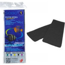 Aconcept Sobo Filtre Süngeri 32X12X2 Siyah