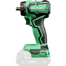 Hikoki Hikokı DS18 Ddq DS18 Ddq W4Z Akülü Matkap/tornavida 18 V Aküsüz, Şarj Cihazı Olmadan