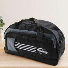 Renas Store Büyük Boy 3 Bölmeli Spor Seyahat Çantası 60X36X20 cm