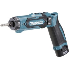Makita DF012DSE DF012DSE Akülü Bükme Vidalama Makinesi 7.2 V 1.5 Ah Li-Ion Dahil. 2. Pil, Şarj Cihazı Dahil, Kutu Dahil