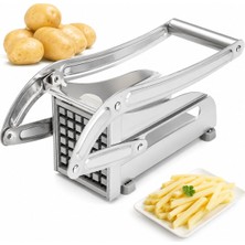 Renas Store Patato-Chıpper Manuel Patates - Sebze Dilimleme Makinesi Komple Metal Üstten Kollu