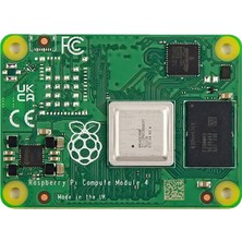 Raspberry Pi® Hesaplama Modülü 4 CM4001008 (1 GB Ram / 8 GB Emmc) 4 x 1.5 Ghz