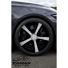 Yaman Auto Peugeout 408 14 Inç Uyumlu Jant Kapağı 4 Adet   F023