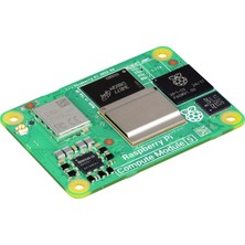 Raspberry Pi® Hesaplama Modülü 5 CM5104000 (4 GB Ram / 0 GB Emmc / Wifi) 4 x 2.4 Ghz