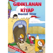 MarkEntegra Gıdıklanan Kitap - Eğlenceli Hikayelerle Dolu Renkli Kitap