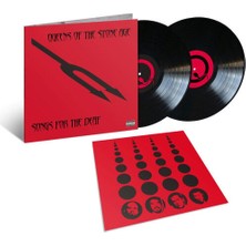 Plak Dolabı Queens Of The Stone Age – Songs For The Deaf 2lp Plak