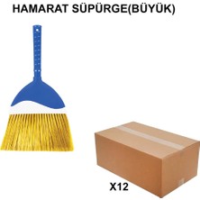 MarkEntegra Büyük Hamarat Süpürge, Toptan 12 Adet