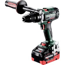 Metabo 603181660 Akülü Matkap/tornavida 18 V 5.5 Ah Lihd Fırçasız, Dahil. 2 . Pil, Kutu Dahil, Şarj Cihazı Dahil