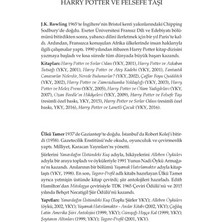MarkEntegra Yapı Kredi Yayınları Harry Potter ve Felsefe Taşı - J. K.