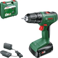 Bosch Home And Garden Easydrill 18 V-40 06039D8004 Akülü Matkap, Akülü Tornavida 18 V 2.0 Ah Li-Ion Dahil. Pil Dahil