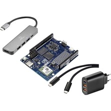 Tru Components Fiore Arduino Uno Q Set (2 GB / 16 GB Emmc) 4 x 2.0 Ghz Dahil. Güç Kaynağı