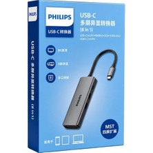 Renas Store SWR1602S/93 Usb-C 8’i 1 Arada 8k Dp + Dual 4K HDMI + VGA 100W Pd Ultra Hub Istasyonu
