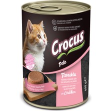 Aconcept Crocus Yru  Tuklu Pate Yaş Mama 400G