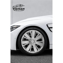 Yaman Auto Renault Symbol 15 Inç Uyumlu Jant Kapağı 4 Adet   F017