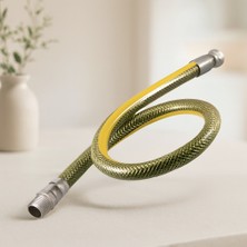 Renas Store 150 cm Doğalgaz Hortumu Çelik Örgülü