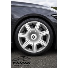 Yaman Auto Renault Talisman 15 Inç Uyumlu Jant Kapağı 4 Adet   F011
