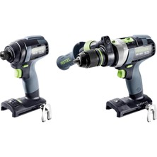 Festool Tıd 18 Temel Set Tpc 18/4 578833 Tornavida ve Matkap Seti