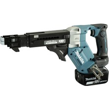 Makita DFR551RTJ DFR551RTJ Akülü Magazinli Tornavida 18 V 5.0 Ah Li-Ion Dahil. Pil Dahil 2 . Pil, Şarj Cihazı Dahil