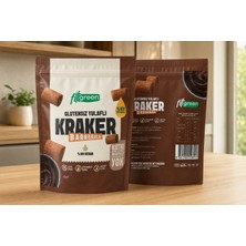 Fitgreen Glutensiz Yulaflı Barbekülü Kraker
