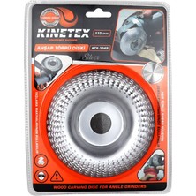 Renas Store 115MM Ahşap Törpü Eğe Disk Gümüş