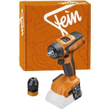 Fein Ascm 18 Qsw As 99100001552 Akülü Matkap/tornavida 18 V 4 Ah Li-Ion Fırçasız, Aküsüz, Şarj Cihazı Olmadan, Aksesuarlı