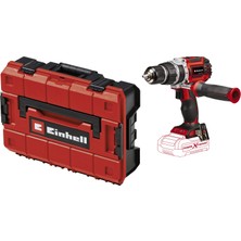 Einhell 4514205 + 4540011 Akülü Darbeli Matkap 18 V Aküsüz, Şarj Cihazı Olmadan, Fırçasız, Dahil. Dava