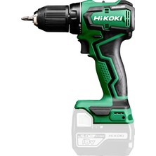Hikoki Hikokı DS18 DDW4Z Akülü Matkap/tornavida 18 V Aküsüz, Şarj Cihazı Olmadan