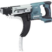 Makita DFR550Z DFR550Z Akülü Magazinli Tornavida 18 V Aküsüz