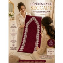 Elif Nazlı Perde Seccade-Güpürlü-Çeyizlik
