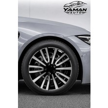 Yaman Auto Renault Express 15 Inç Uyumlu Jant Kapağı 4 Adet   F032