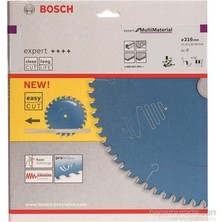 MarkEntegra 216 x 30 x 2,4 mm Daire Testere Bıçağı, Çoklu Malzeme Kesimi Için