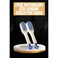 Eco Lounge Kolay Temizlenen Fırçası Evcil Hayvanlara Özel Tüy Temizleme
