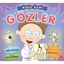 MarkEntegra Minik Dahi - Gözler - 6-8 Yaş Eğitici Kitap