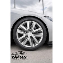 Yaman Auto Fiat E-Doblo Cargo 16 Inç Uyumlu Jant Kapağı 4 Adet   F010