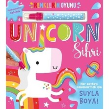 MarkEntegra Renklerin Oyunu: Unicorn Sihri ile Eğlenceli Su Doldurulabilir Kitap