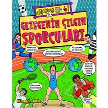 MarkEntegra Gezegenler ve Sporcuları Anlatan Eğlenceli Bilgi Kitabı