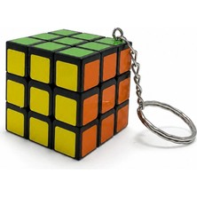 Renas Store Zeka Küpü Anahtarlık - Mini Rubik Küpü Taşınabilir Oyuncak ALK4012