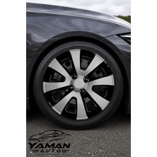 Yaman Auto Fiat Egea 15 Inç Uyumlu Jant Kapağı 4 Adet   F024