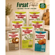 Glutensiz Fırsat Seti Ekmek + Poğaça + Simit