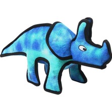 Aconcept Pawise Tuff Toy - Triceratops Sert Oyuncak